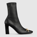 Women's Signora bootie - black leather