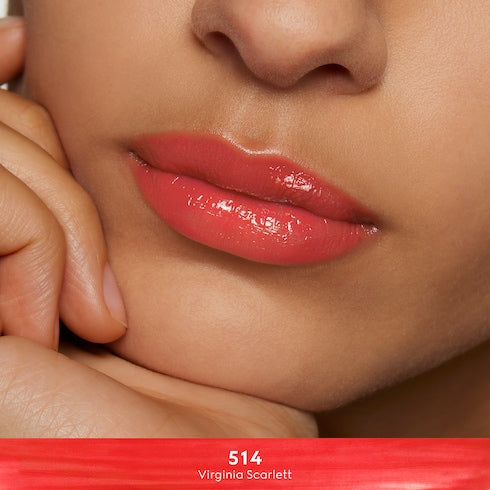 Rouge De Beauté Brillant - 514 Virginia Scarlett