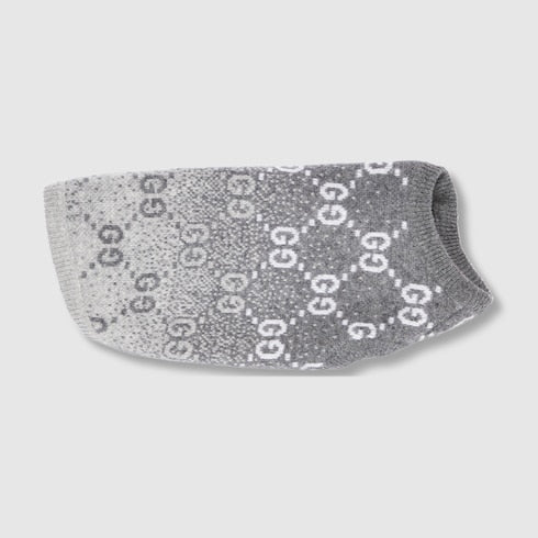 pet sweater - Wool jacquard