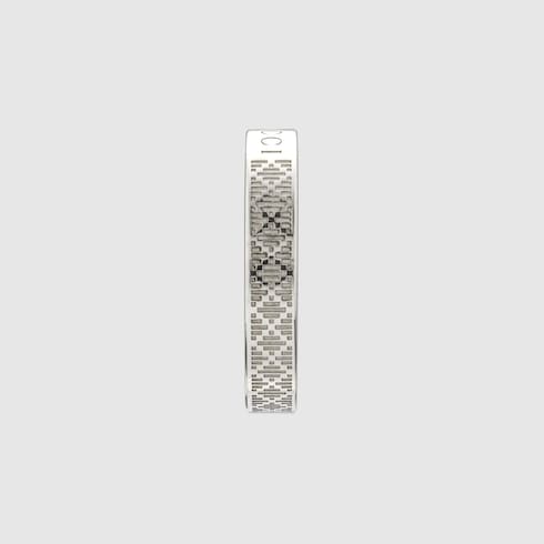 Gucci Diamante thin ring - 925 sterling silver