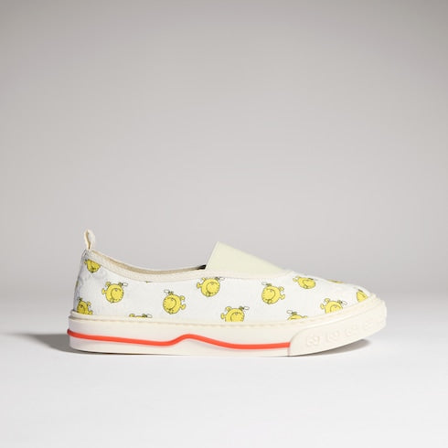 Children's sneaker - white GG canvas