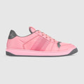 Men's Screener sneaker - bright pink nylon