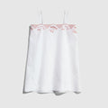 Children's GG cotton jacquard dress - white