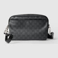 Gucci Essence Classic small crossbody bag - black GG canvas