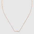 Gucci Link to Love 18k necklace - 18k rose gold