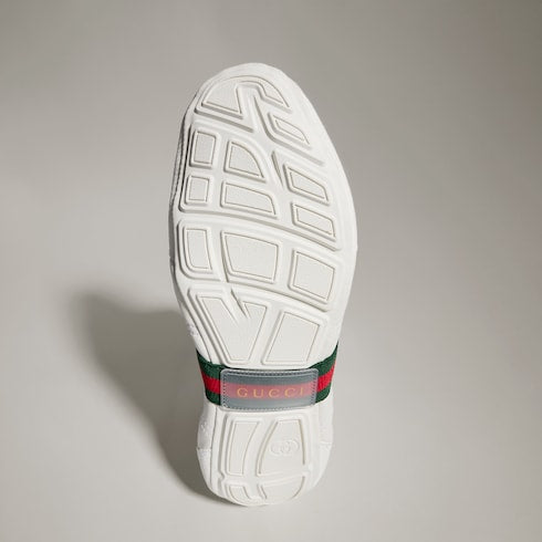 Men's Flex sneaker - white suede and leather