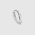 Icon 18k GG ring - 18k white gold