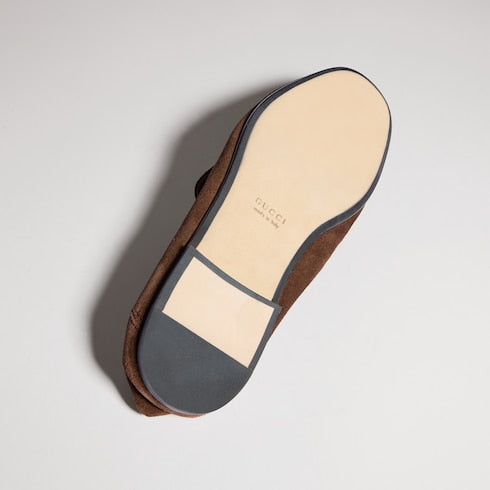 Women's Jordaan Soft loafer - dark brown suede