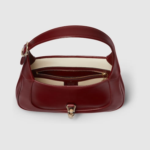Gucci Jackie 1961 medium bag - Gucci Rosso Ancora leather