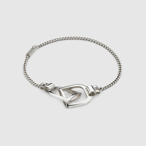 Gucci Staffa charm bracelet - 925 sterling silver