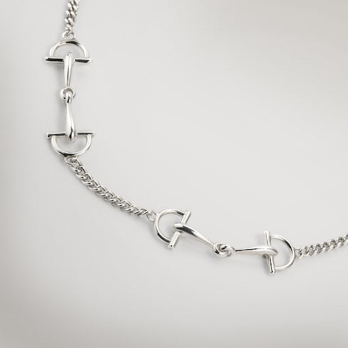 Gucci Staffa chain bracelet - 925 sterling silver