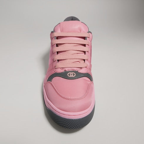 Men's Screener sneaker - bright pink nylon