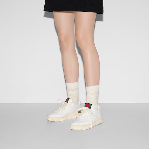 GG cotton blend socks - ivory