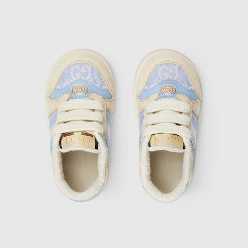 Toddler Screener sneaker - ivory leather