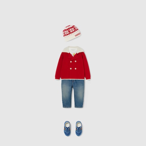 Baby denim pants - blue