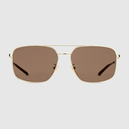 Specialized fit navigator sunglasses - gold