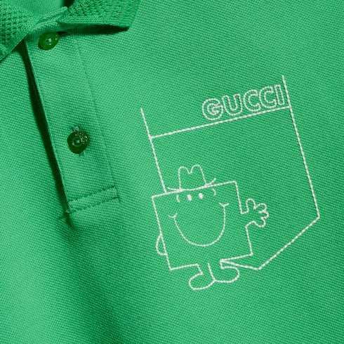 polo shirt - Children's cotton piquet