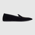 Men's Ragazzo loafer - black velvet