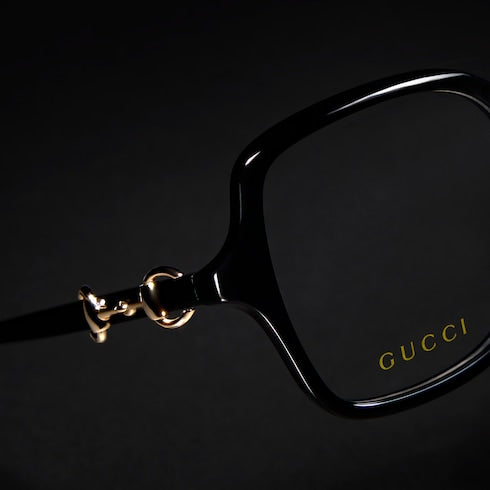 Butterfly optical frame - black