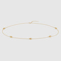 Gucci Interlocking body accessory - gold-toned brass