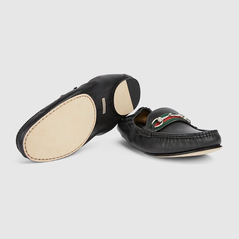 Men's Horsebit 1953 loafer - black leather