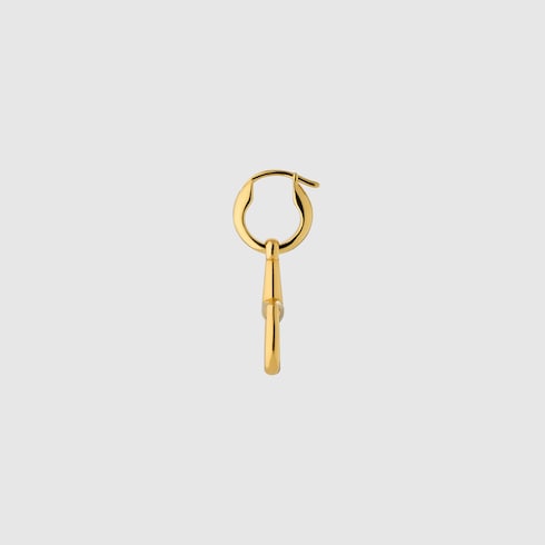 Gucci Horsebit 18k earrings - 18k yellow gold