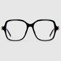 Butterfly optical frame - black