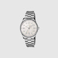 G-Timeless watch, 29mm - steel
