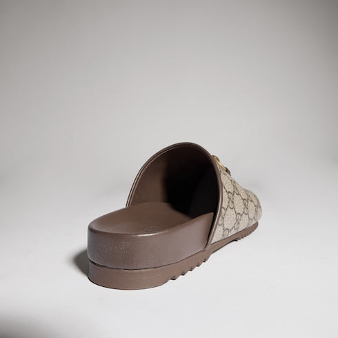 Women's mule with Horsebit - GG Supreme