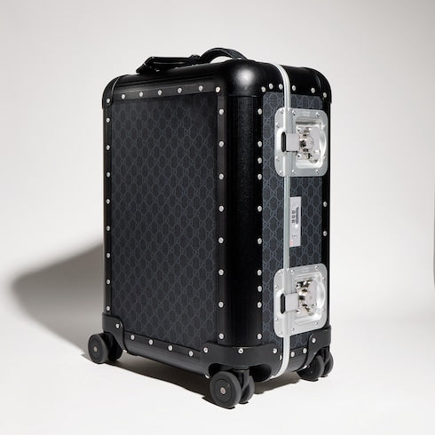 Gucci Porter cabin plus trolley - black Supreme