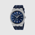 Gucci 25H watch, 40mm - blue rubber