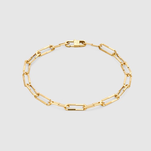 Gucci Link to Love 18k bracelet - 18k yellow gold