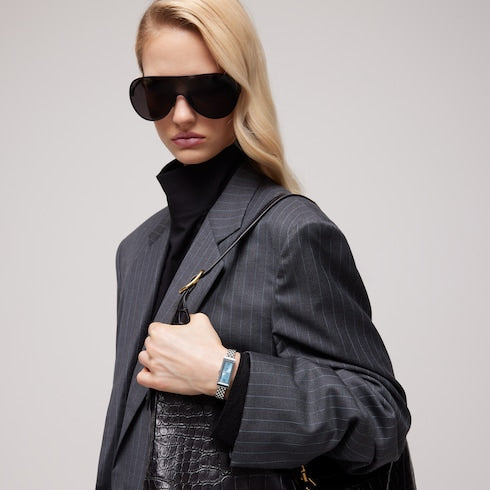 G-Frame watch, 14x34mm - steel