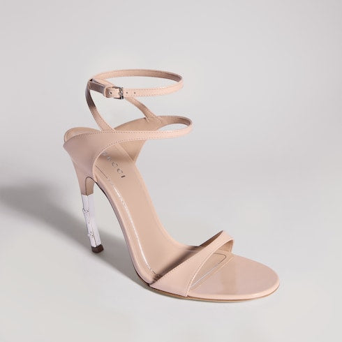 Women's Castello sandal - pink beige leather
