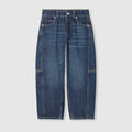 Children's denim pants - dark blue