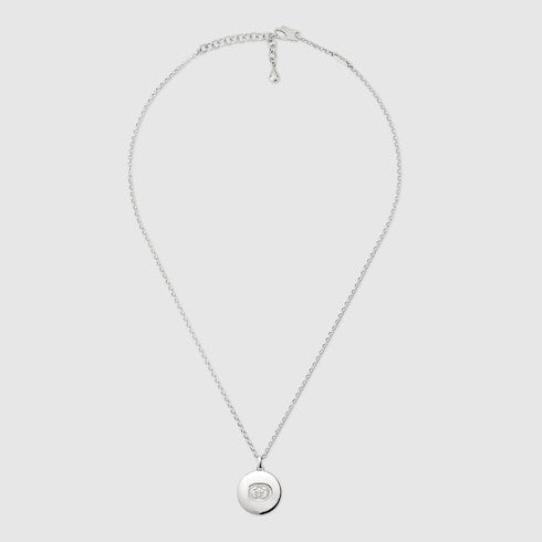 Blind for Love pendant necklace - 925 sterling silver