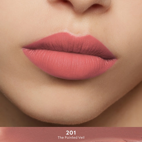 120 Sonia Light Beige, Rouge à Lèvres Mat Lipstick - 201 The Painted Veil