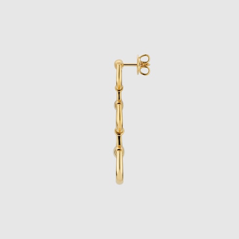 Gucci Horsebit 18k drop earrings - 18k yellow gold