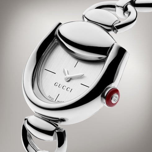 Gucci Horsebit watch, 27x23mm - steel