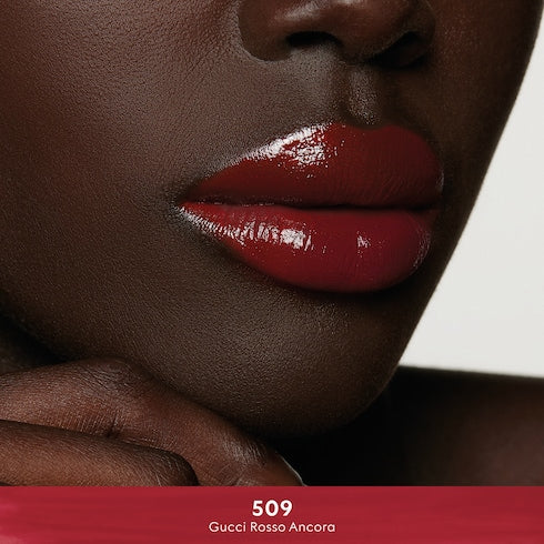 509 Gucci Rosso Ancora, Rouge De Beauté Brillant - 509 Gucci Rosso Ancora