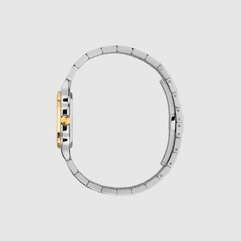 G-Flat watch, 24mm - steel