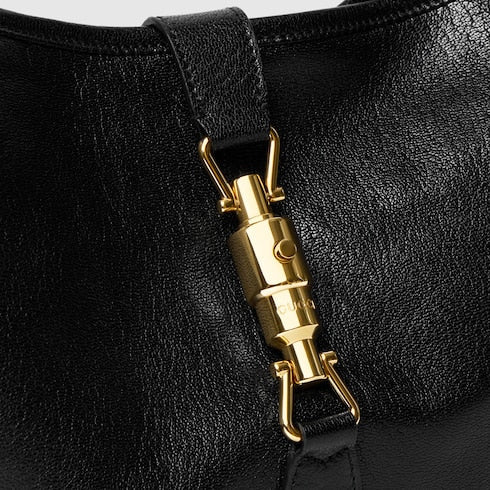 Gucci Jackie 1961 medium shoulder bag - black leather