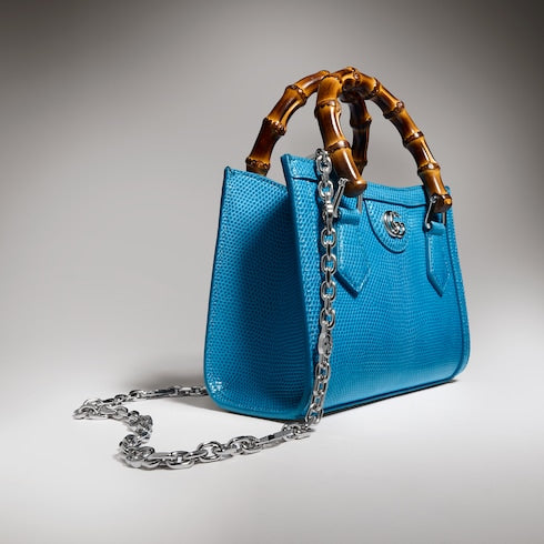 small tote bag - Gucci Diana lizard