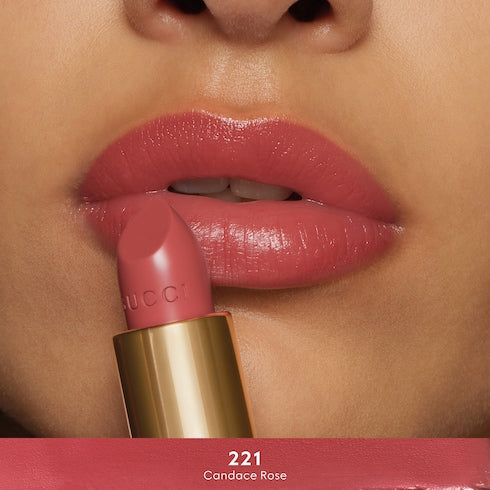 134 'Clara Chestnut', Rouge à Lèvres Voile Lipstick - 221 Candace Rose