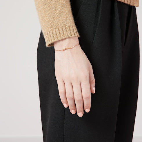 Gucci Link to Love 18k bracelet - 18k rose gold