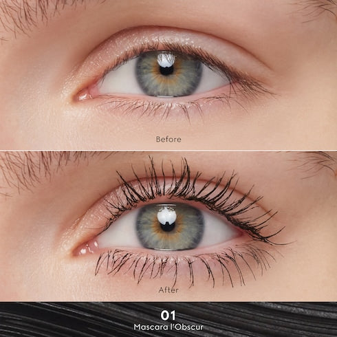Mascara L'Obscur, black - black