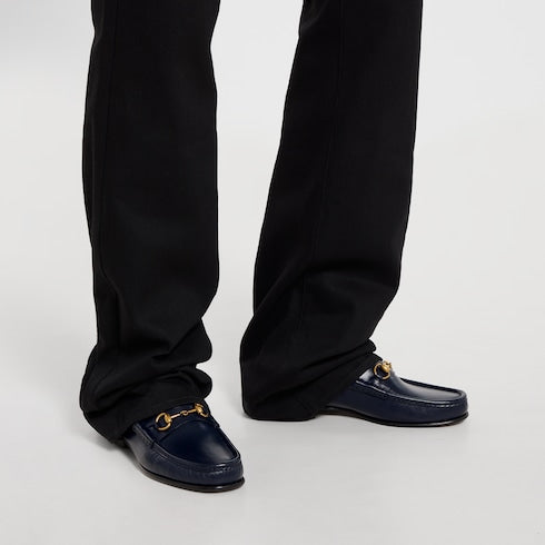 Men's Horsebit 1953 loafer - dark blue leather