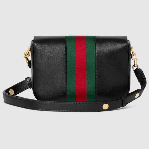 Gucci Horsebit 1955 small shoulder bag - black leather
