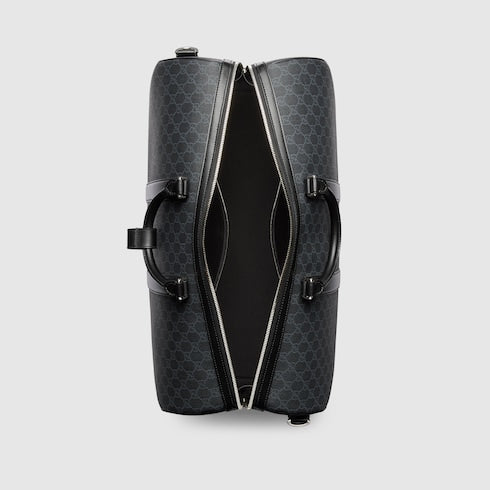 GG Black large duffle bag - black GG Supreme