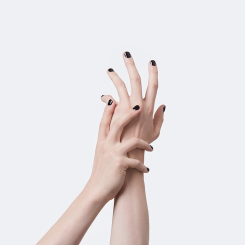 Vernis à Ongles Nail Polish - 700 Crystal Black